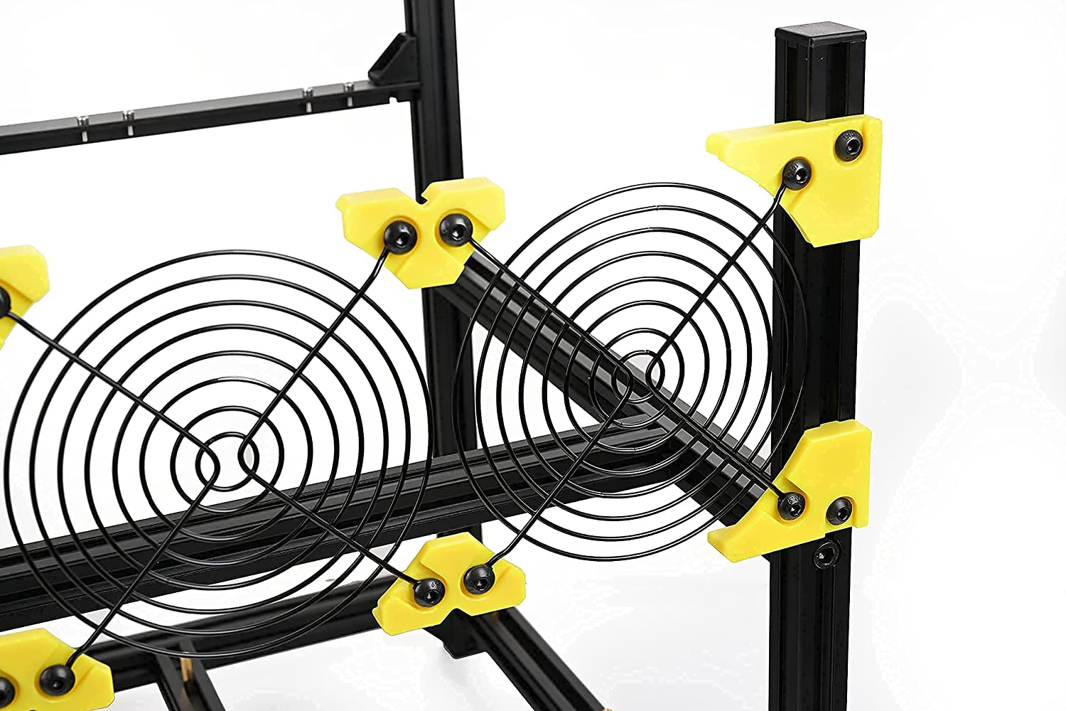 Veddha T2S 6-GPU Mining Case Aluminum Mining Rig Open Air Frame Case for Ethereum - Image 4